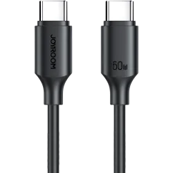 Cable Charger Mobile Joyroom Type-C To Type-C 60W S-CC060A9 1M Black